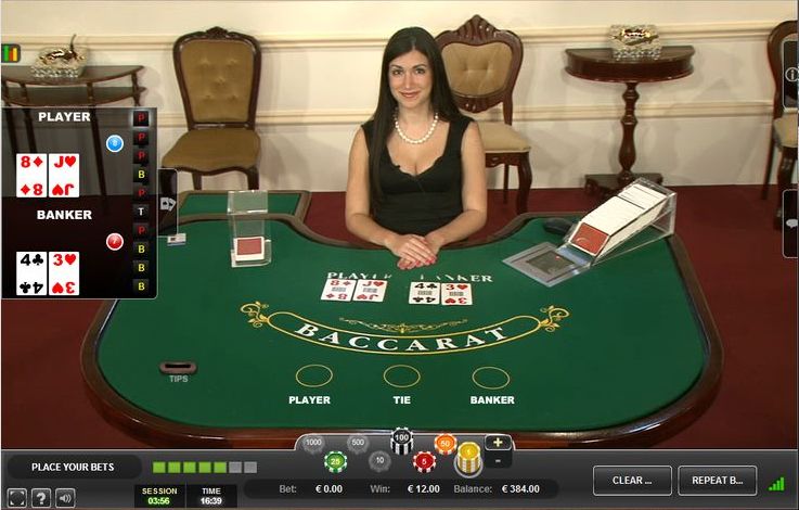 777FE Live Casino